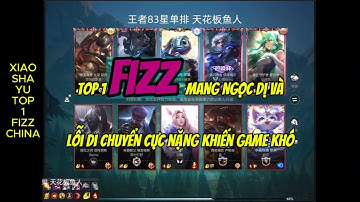Top 1 Fizz mang ngọc dị gánh game và mặt trái của cách di chuyển ăn xổi / Bữa cơm tốc chiến