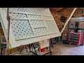 Face frame table + pocket holes