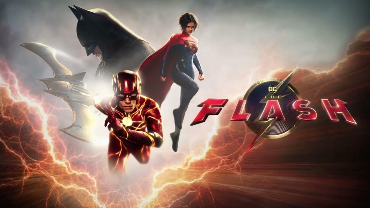 In The Flash (2023), „Salute Your Solution” plays in the final