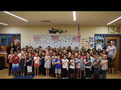 Alton Hall Elementary School Pledge of Allegiance