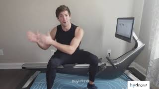 Basic Indoor Rowing Techniques: Practicing the Proper Drive Sequence while Rowing