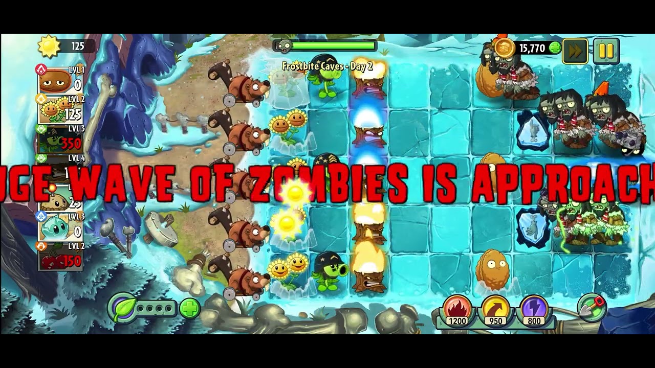 Plants vs zombies 2: It’s about time! Walkthrough (part13)