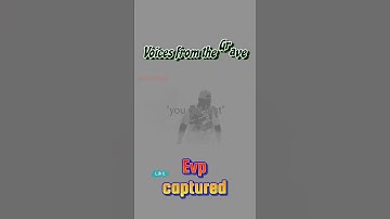 Evp captured in Graveyard. #ghost #ghosthunting #paranormal #evp