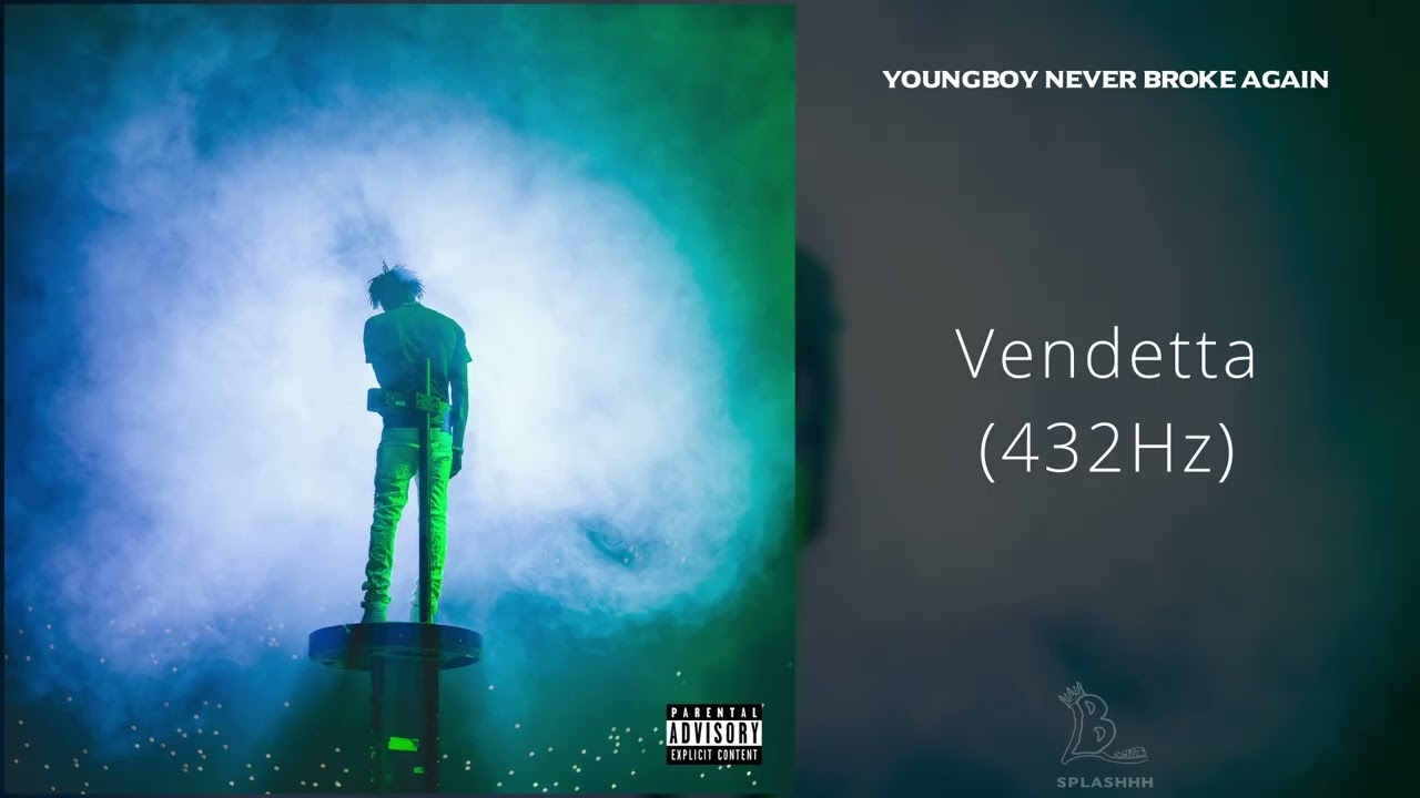 【入手困難】Lil Wyno/Back With Vengeance YoungBoy Never Broke Again - Vendetta (432Hz) - YouTube