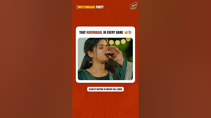 That Kudimagal in Every Gang 😂 | Mottamaadi Party 💃🏻🎉 | Rom-Com | Finally