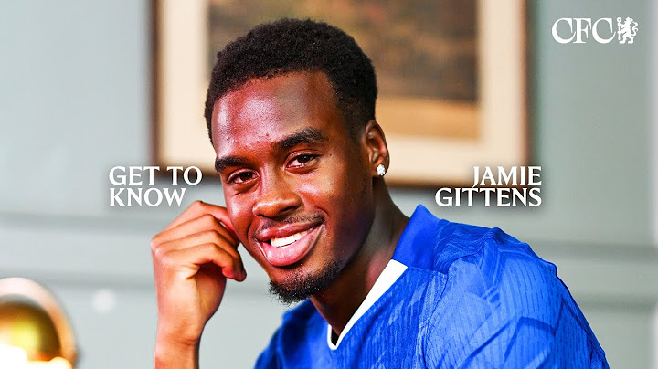 JAMIE GITTENS | First Interview in Blue 🔵 | New Signing | Chelsea FC