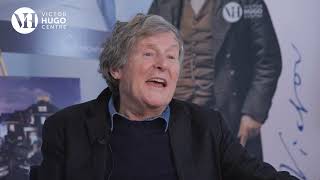 Testimonials: Sir David Hare talks to the Victor Hugo Centre about Art with a social concience.