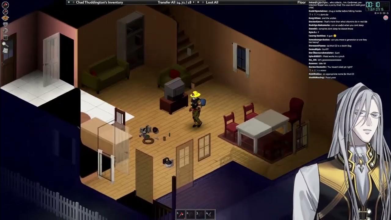 Some Moments 3 from Project Zomboid [Holostars Vesper Noir Clip] YouTube