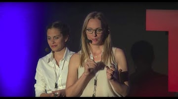 Embracing entropy in marble design | Zoe & Niki Moskofoglou | TEDxChalkida