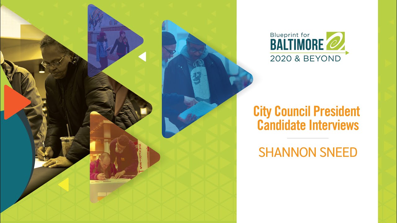City Council President Candidate Interview: Shannon Sneed