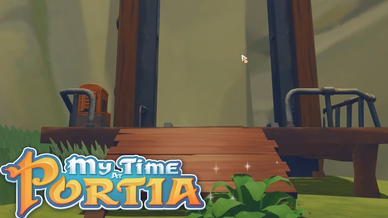 INSTALLING THE LIFT CONTROLS My Time At Portia playthrough Ep 18