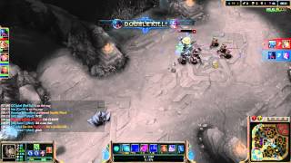 Ahri ult bug (Look at cursor positioning)