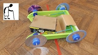 Rubber Band Car pick up and carry #1