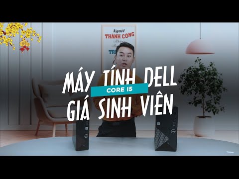 PC Dell 3888, 3681 i5 cấu hình cao dành cho văn phòng chuyên nghiệp