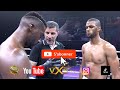 Cedric doumbe vs mohamed mahfoud by vxs ko nuitdeschampions  ndc marseille