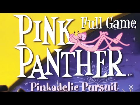 Pink Panther: Pinkadelic Pursuit (PC) - Full Game 1080p60 HD Walkthrough - No Commentary