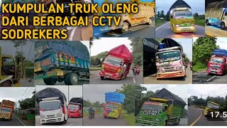 KUMPULAN VIDEO TRUK OLENG BERBAGAI CCTV SODREKERS INDONESIA ❗❗