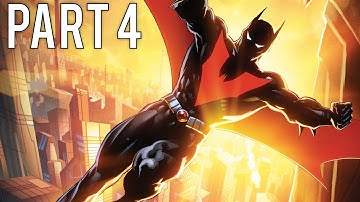 Batman Beyond: Return of the Joker Gameplay Walkthrough (No Commentary) - Part 4