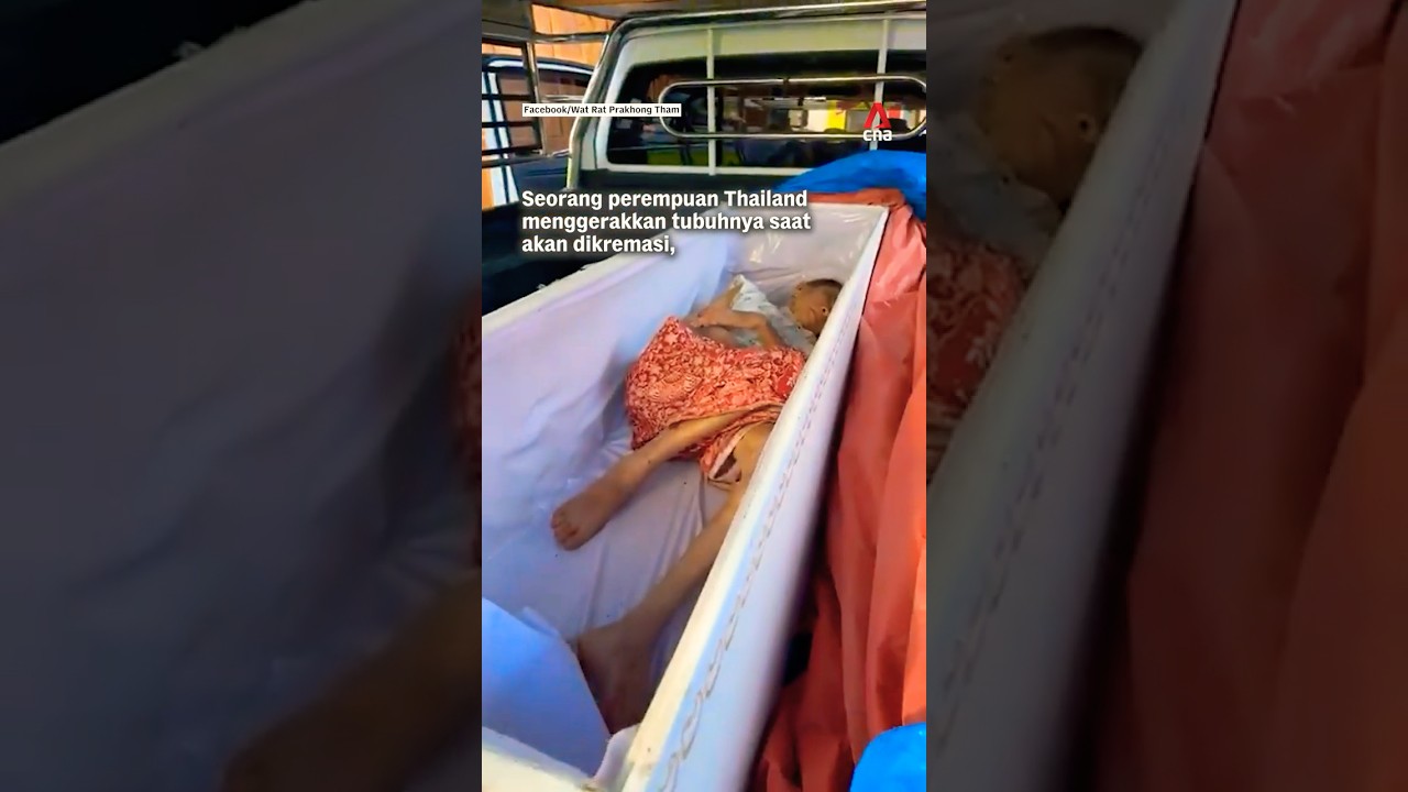 Jenazah tiba-tiba bergerak saat akan dikremasi, ternyata masih hidup