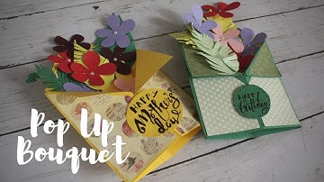 Tuxedo Fold Pop-up Card For Mother