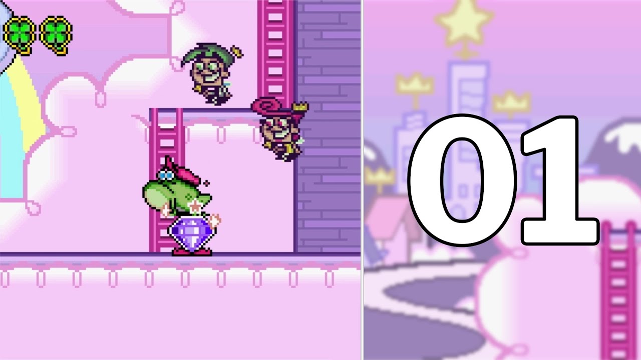 The Fairly OddParents! Shadow Showdown - (GBA) Game Boy