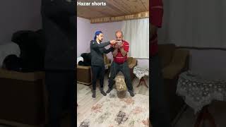 Hazar Yılmaz Amcasına Şaka Yapıyor