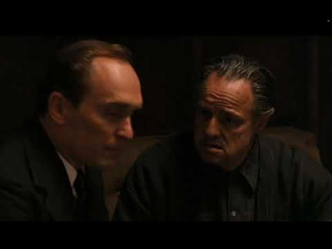 You're out, Tom (The Godfather - 1972) - YouTube