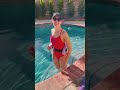 Water running
