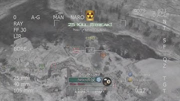 MW2 - Afghan Ground War Domination Nuke (55-19) Live Commentary #313 - Cliff Sniping Showdown [2022]