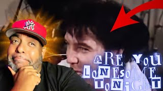 VIBE REACTS | Elvis Presley Are you lonesome tonight Laughing version | REACTION!!!