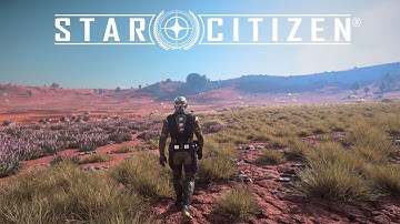 Star Citizen 4.1 - Relaxing Space Exploration in the Pyro System