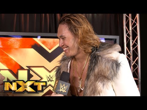 Kona Reeves is done making friends: NXT Exclusive, May 16, 2018