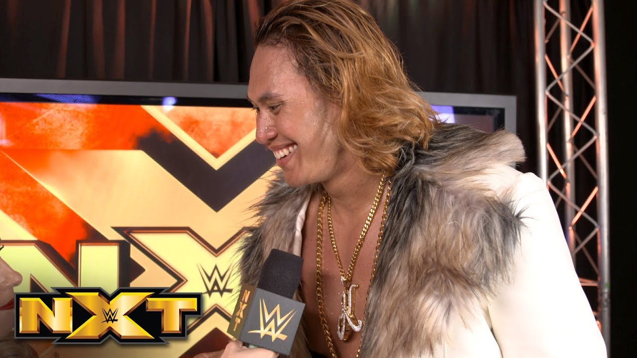 Kona Reeves is done making friends: NXT Exclusive, May 16, 2018