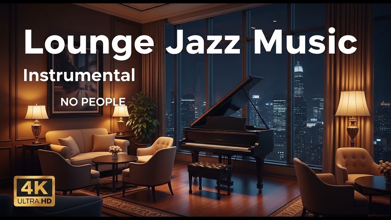 1 Hour Jazz Music | Coffee Bar | Soft Lounge Jazz Background ♫468
