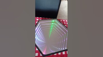 Infinity Mirror Test - Voice Activated