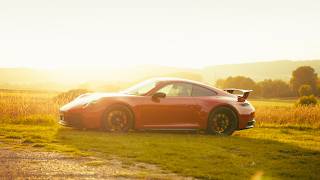 Porsche 911 Carrera Gts 992.2 4K Cinematic