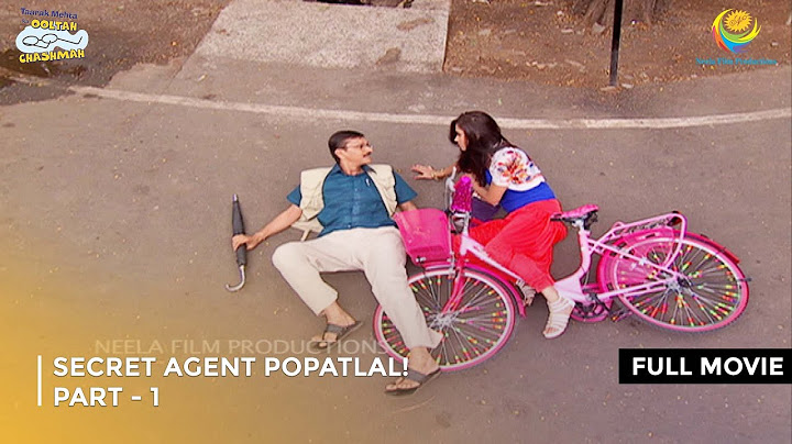 Secret Agent Popatlal! I FULL MOVIE | Part 1 | Taarak Mehta Ka Ooltah Chashmah Ep 1968 to 1970
