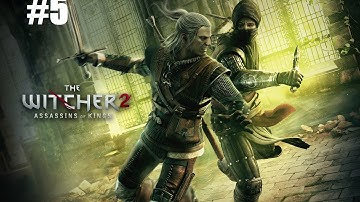 Prison break (The Witcher 2: Assassins of Kings) Part 5