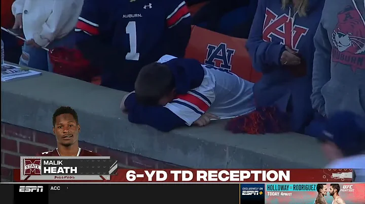 Auburn blows a 28-3 lead...