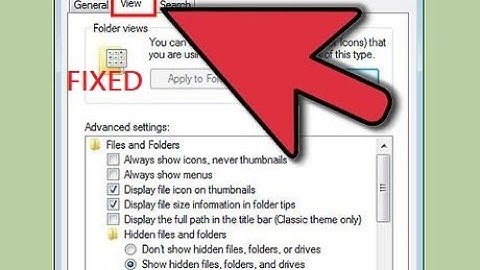 How to Show Hidden Files, Folders & Drives in Windows 11