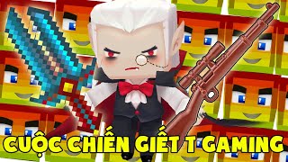 MINI GAME : CUỘC CHIẾN TIÊU DIỆT T GAMING ** NOOB TỰ CHIẾN ĐẤU VỚI BẢN FAKE MÌNH
