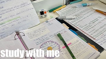 STUDY WITH ME 2hrs | Background noise,no music,no break | ASMR | real time｜motivation