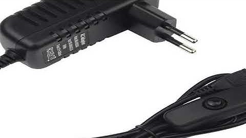 5V 3A Raspberry Pi 3B+ 3B Power Supply with Switch Button Power Adapter Micro USB Port for Pi Zero 2