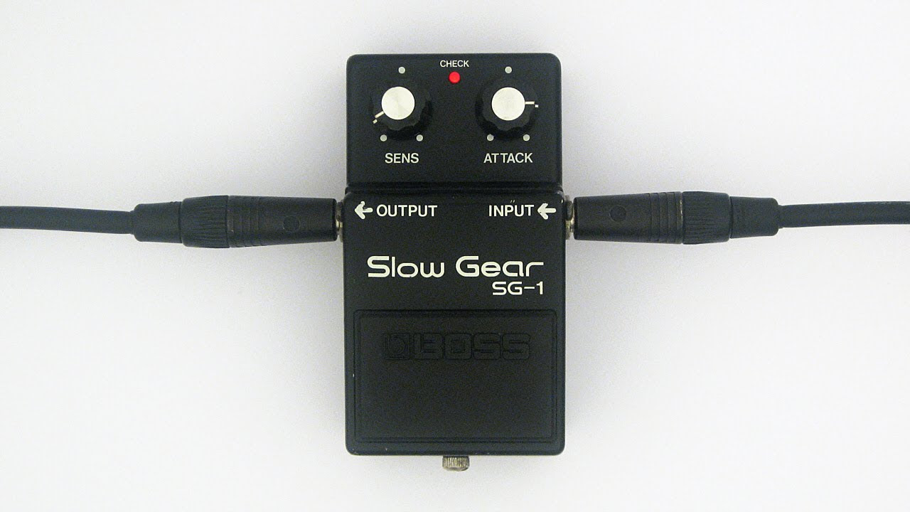 BOSS SG-1 Slow Gear ボス