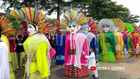 PAWAI FESTIVAL ONDEL ONDEL TAMAN MINI 2025
