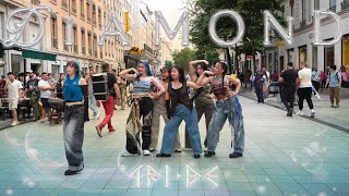 kpop In Public France  One Take Tribe   diamond  Dance Cover By Rez