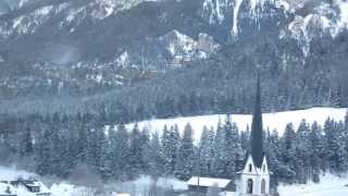 Trenes suizos / Swiss trains - Part 6 Bernina Express 2013 Chur to Tirano winter snow