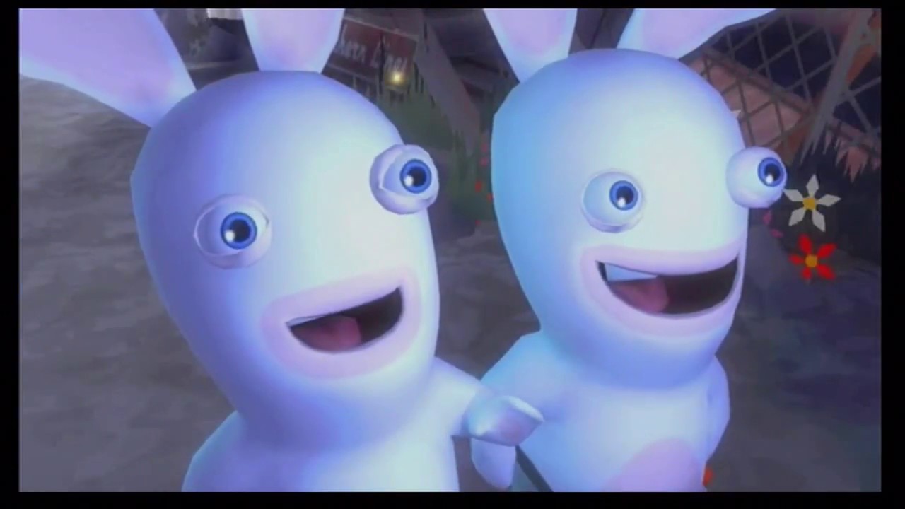 Komm Ich Zeig Dir Einen Richtigen Hasen Werbung Willst du mal nen richtigen Hasen sehen? | Rayman Raving Rabbids Party