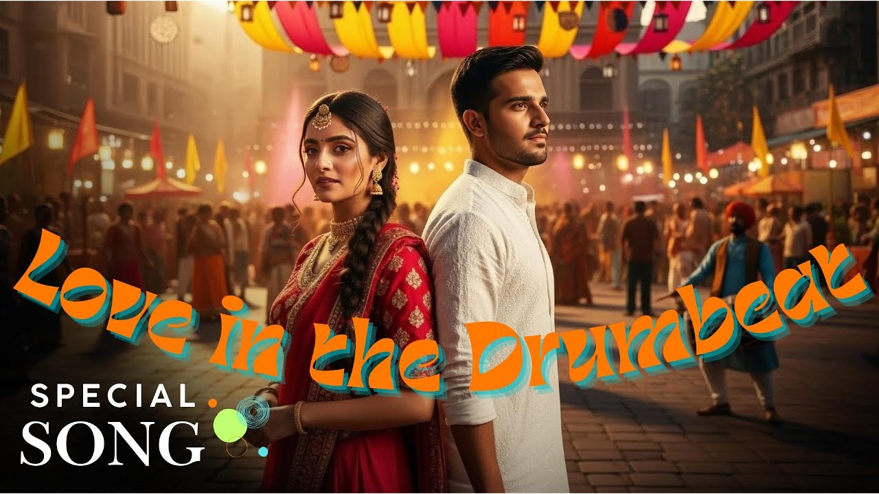 Love in the Drumbeat | Indian Festival Music – Joyful Rhythm | ADMourningMusic