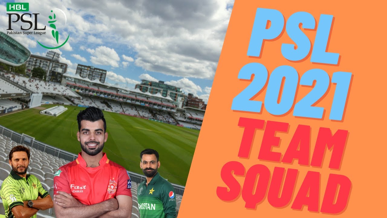 #PSL2021